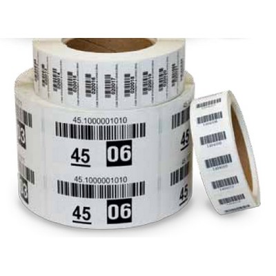 Rectangle Variable Data Label (2"x1/2")