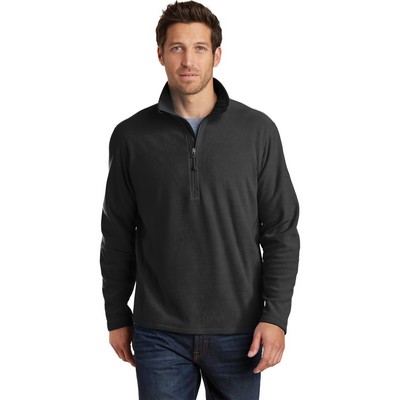 Eddie Bauer®1/2-Zip Microfleece Jacket.