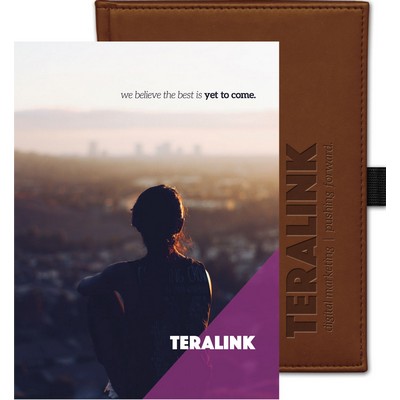 Small Pedova Journal w/Full-Color Tip-In (5"x7")