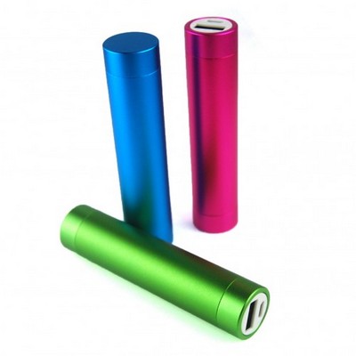 Cylinder 2200 Mah Power Bank