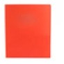 Opaque Orange 2 Pocket Port Folder
