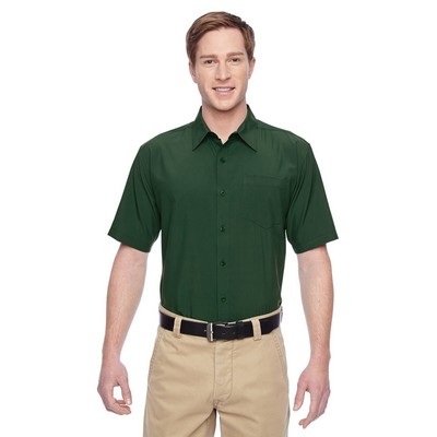 Harriton Men's Paradise Short-Sleeve Performance Shirt