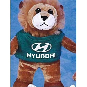 8" Team Thrifty™ Stuffed Lion