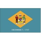 Delaware State Flag (6'x10')
