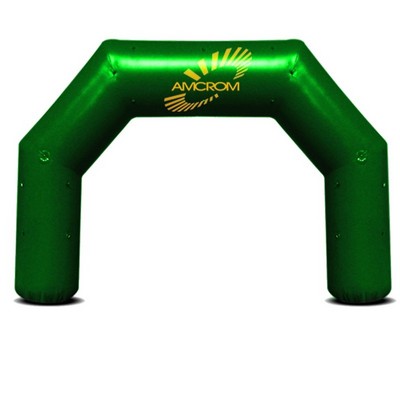 Inflatable Archway Entry/Exit Gate (30'L x 18'H )