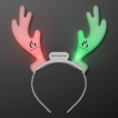 LED Reindeer Antler Headbands - PRINTED