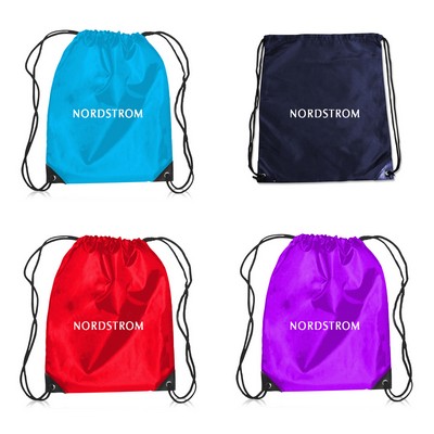 Glossy Backpack Drawstring Bag