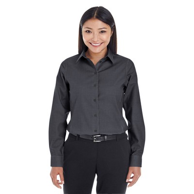 Devon and Jones® Women's Crown Collection® Royal Dobby Woven Dress Shirt