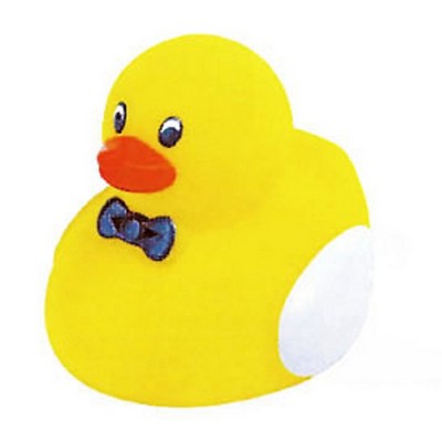 Mini Rubber Professor Duck Toy