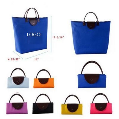 Folded Oxford Bag, Shopping Bag, Mom Bag