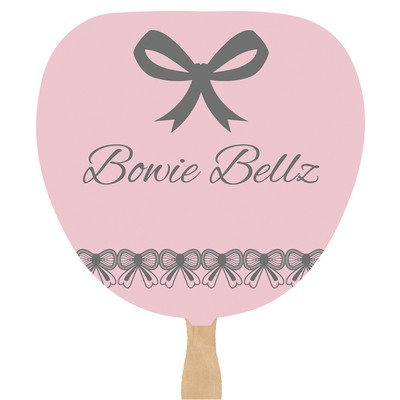 Stock Palm Leaf Shape Fan