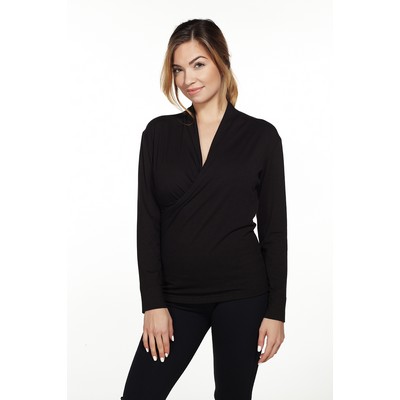 Cross Over Women's Long Sleeve Shirt