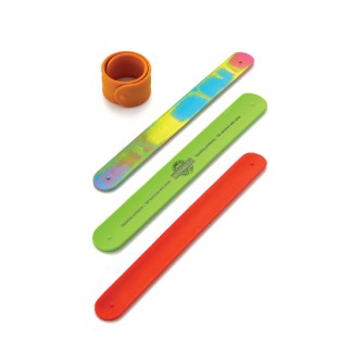 Silicone Slap Band
