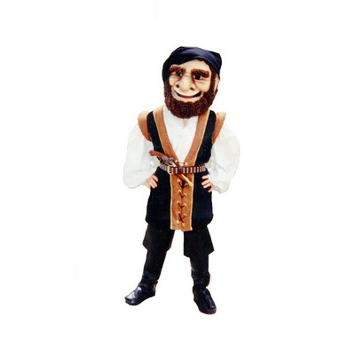 Buccaneer Mascot Costume