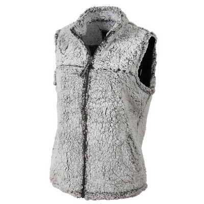 Boxercraft Women's Full Zip Sherpa Vest