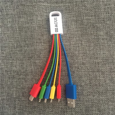 5-In-1 Multi Device Charging Buddy Set