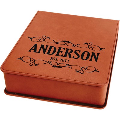 Rawhide Leatherette 3-Piece Wine Tool Set