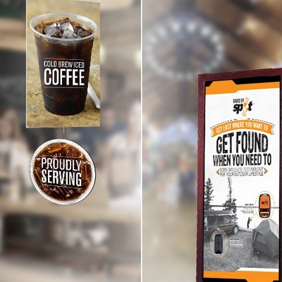 Styrene .040 Sign 30" x 24"