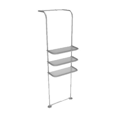 WaveLine® Waterfall Plexi Shelf (27.5"x12")