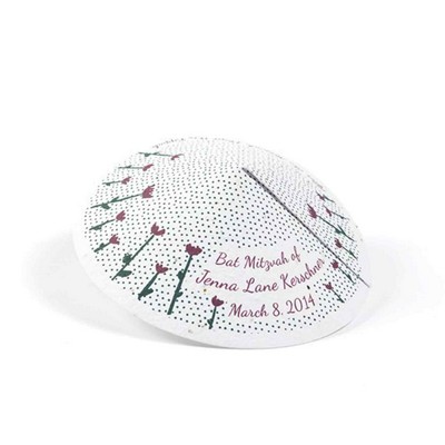 Inkjet Seed Paper Yarmulke