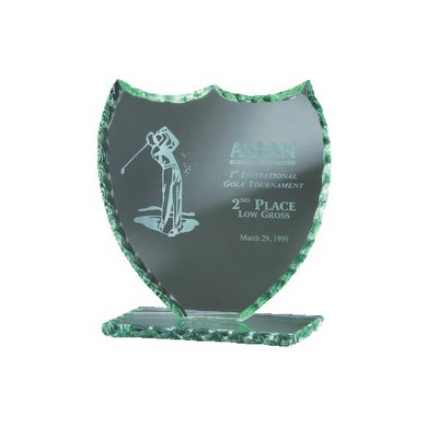 Jade Glass Shield