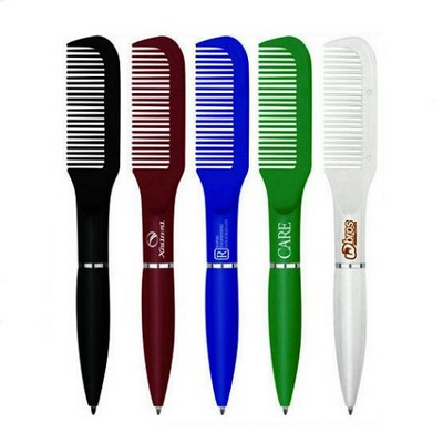 Comb Design Ball Pen