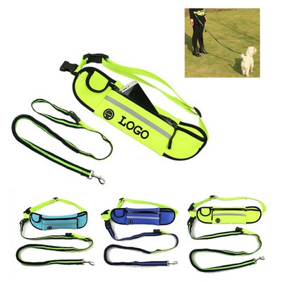 Running Belt & Pet Leash Rope