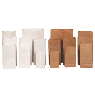 #20 Heavy Weight Natural Kraft Grocery Bag (8¼"x5.3125"x16.125")