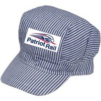 Adult Authentic Railroad Engineer's Cap Rx