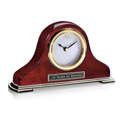 Matheson Clock - Gold