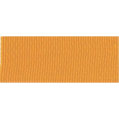 Gold Neck Ribbon w/Snap Clip (1½")