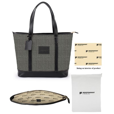 Sonoma Zippered Tote Bag