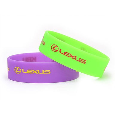 3/4" Silicone Wrist Band