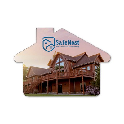 House 2.44"H x 3.43"W NoteKeeper™ Magnet 20 Mil