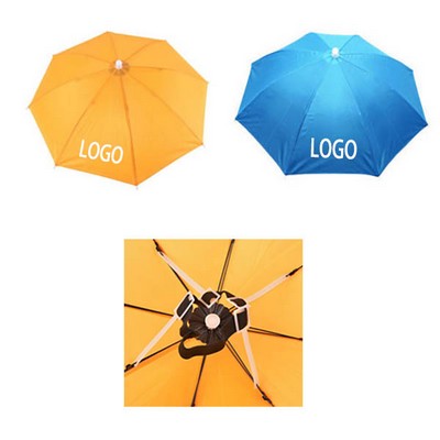 Hands-Free Umbrella Hat - Stay Dry in Style