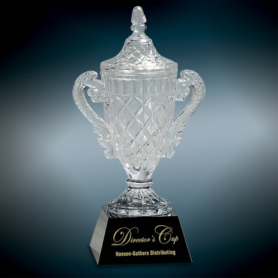 Medium Crystal Cup Award