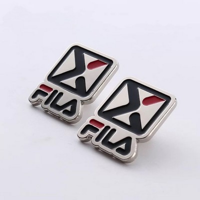 Custom 2" Brass Die-Struck Soft Enamel Lapel Pin