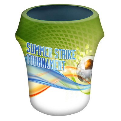 Custom Trash Can Cover 44 Gallon