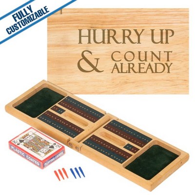 Cribbage Game Gift Set