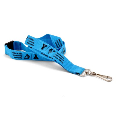Silkscreen Lanyard w/Safety Breakaway