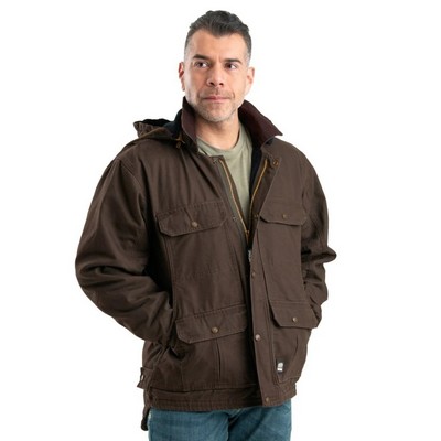 Berne Men's Washed Contractor Coat