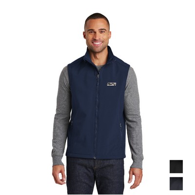 Port Authority® Core Soft Shell Embroidered Vest