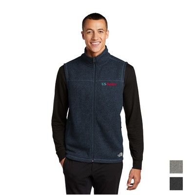 The North Face® Sweater Fleece Embroidered Vest