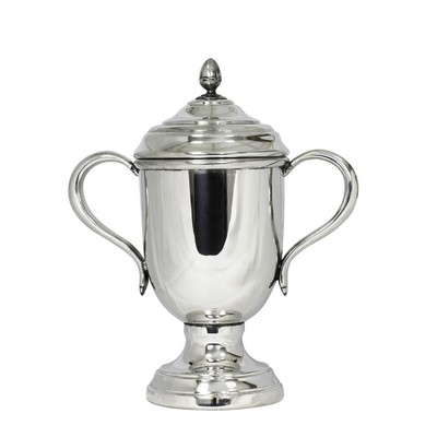 Oxford Medium Loving Cup trophy with lid
