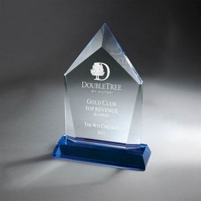 Blue Taper Edge Award (Small)