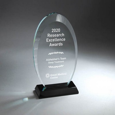 Black Taper Edge Award (Large)