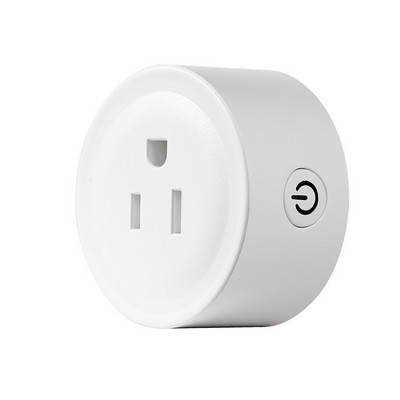 Riley App Controlled Round Smart Plug - Simports