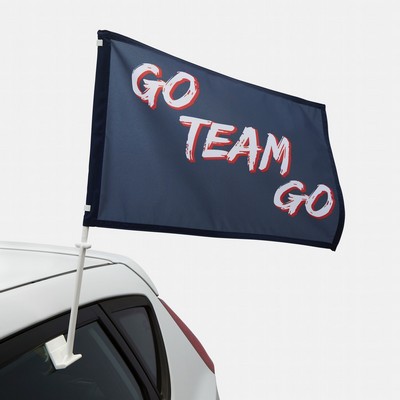 Car Window Flag
