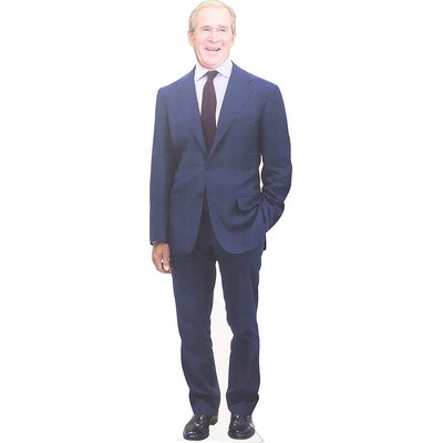 George W Bush Cardboard Cutout Stand Up| Standee Picture Poster Photo Print 6'