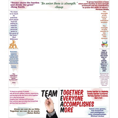 Team Building Themed Party Photo Frame Prop, 35 X 30"